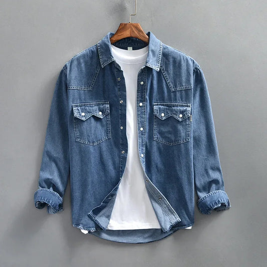 CARLSBAD PEARL-SNAP SHIRT
