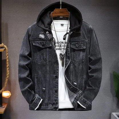 WESTMEYER DENIM HOODIE