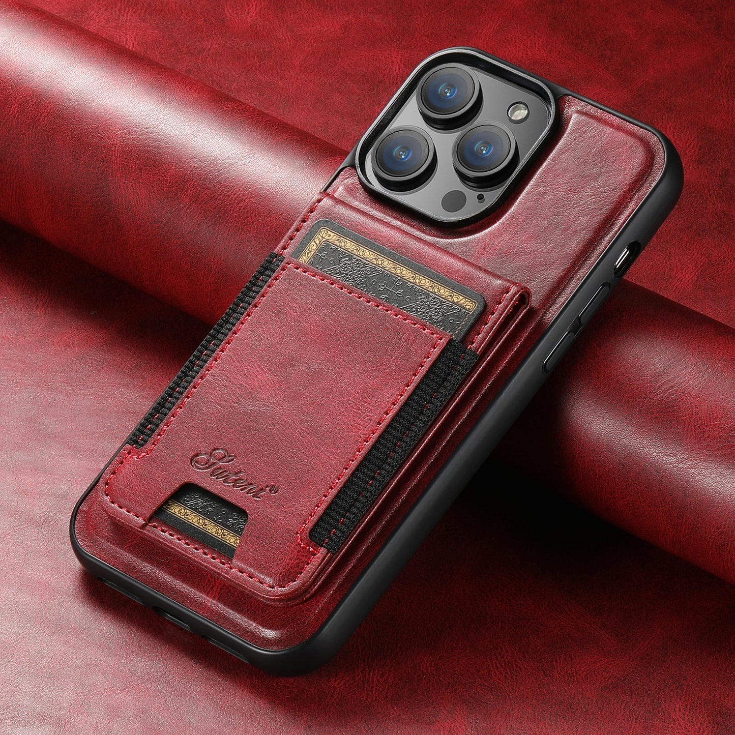 FLIPSTAND™ LEATHER iPHONE CASE