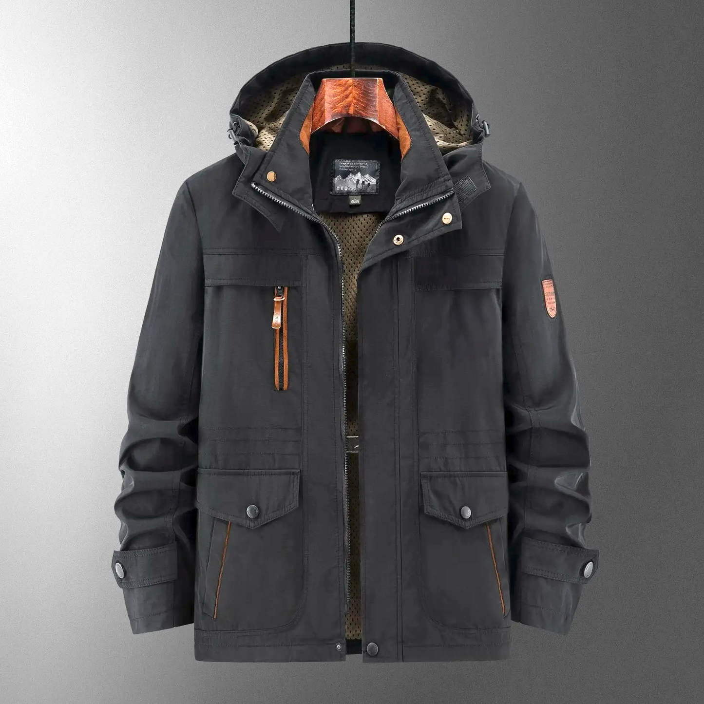 BOZEMAN HOODED COAT