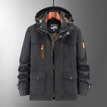 BOZEMAN HOODED COAT
