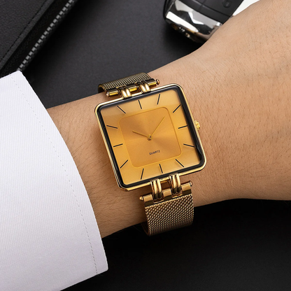 WINFORD GOLD BRACELET WATCH