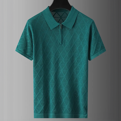 PINEHURST ZIP POLO