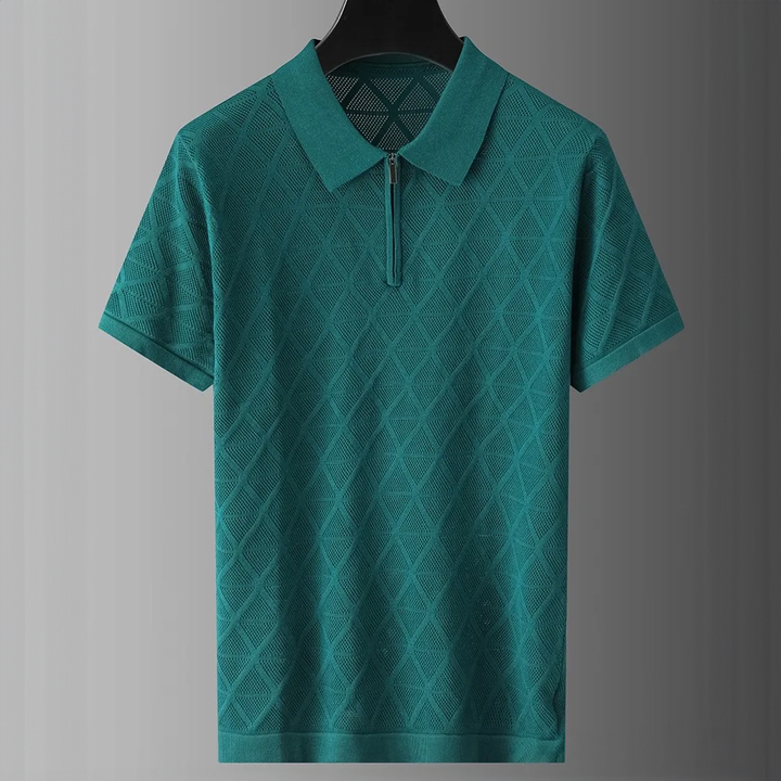 Pinehurst Zip Polo