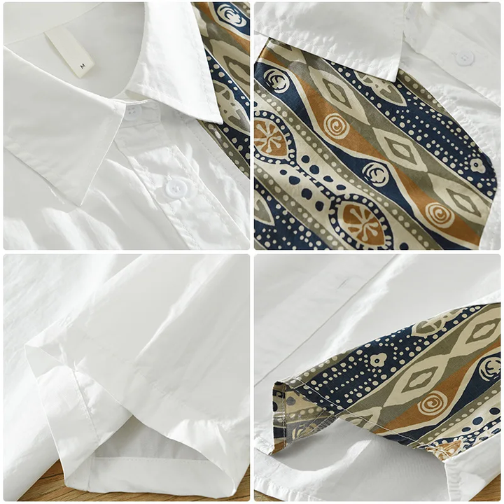 Jase Reno Cotton Shirt
