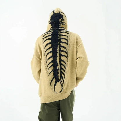 VENOM CRAWLER COTTON HOODIE