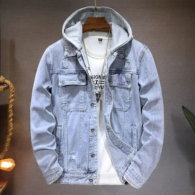 WESTMEYER DENIM HOODIE