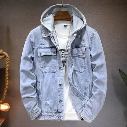 WESTMEYER DENIM HOODIE