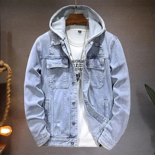 WESTMEYER DENIM HOODIE