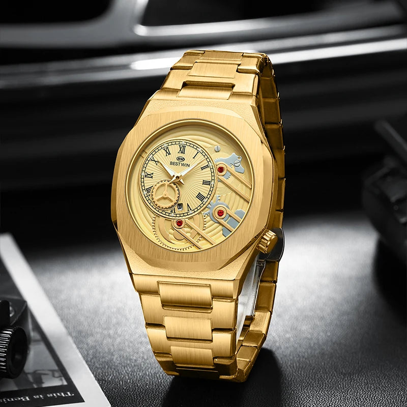 BESTWIN VINTAGE TIMEPIECE