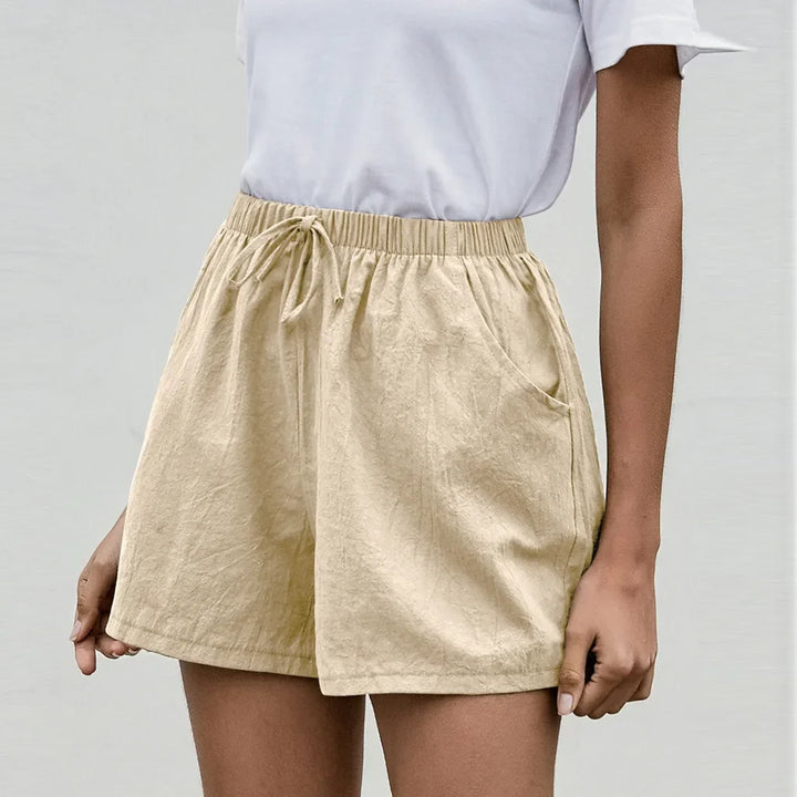 Catalina Linen Shorts