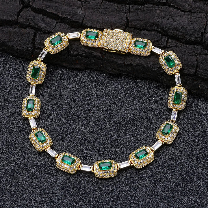 Moonshade Emerald Ice Bracelet