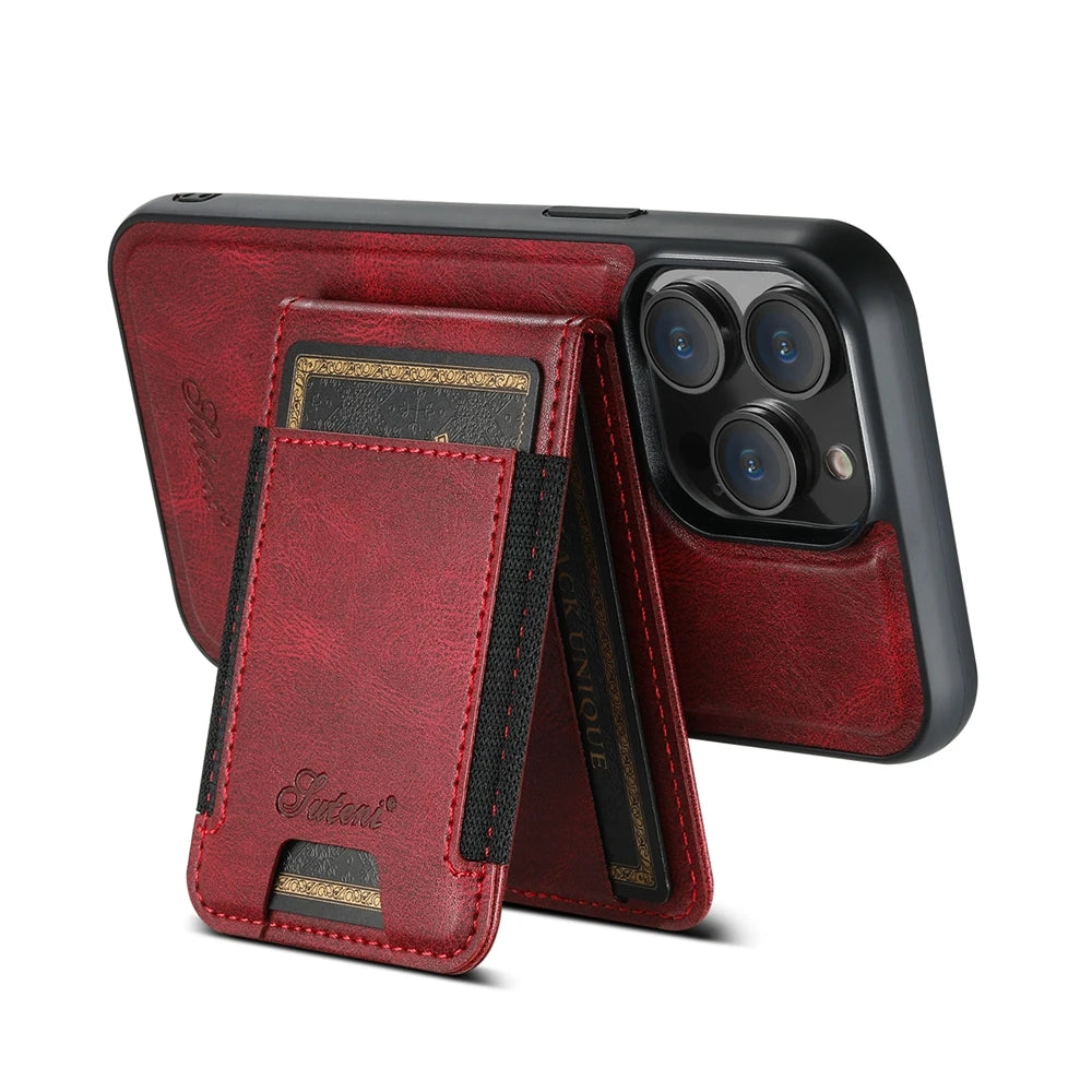 FLIPSTAND™ LEATHER iPHONE CASE
