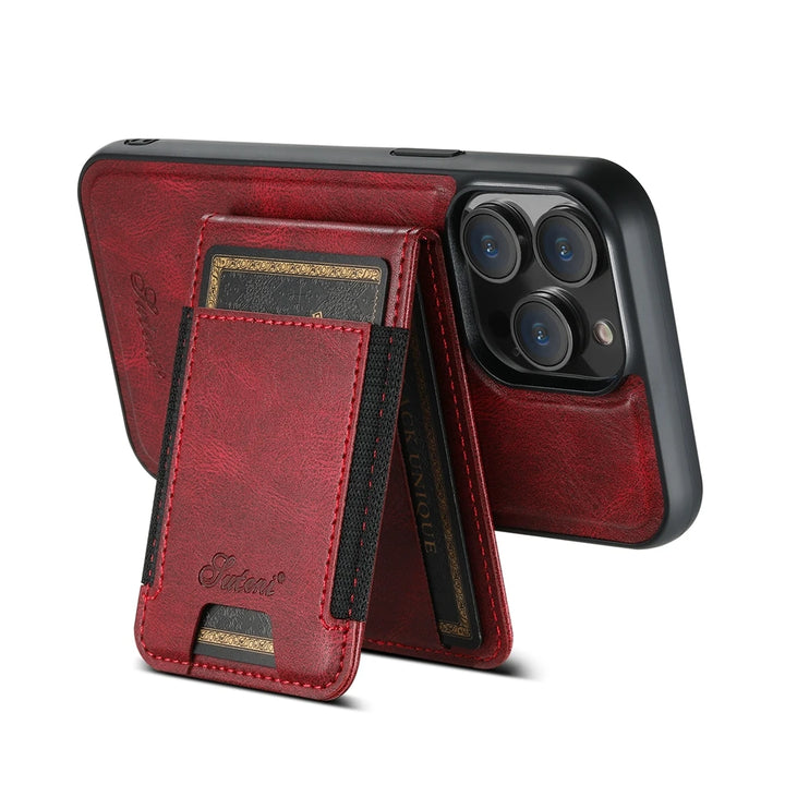 Flipstand™ Leather Iphone Case