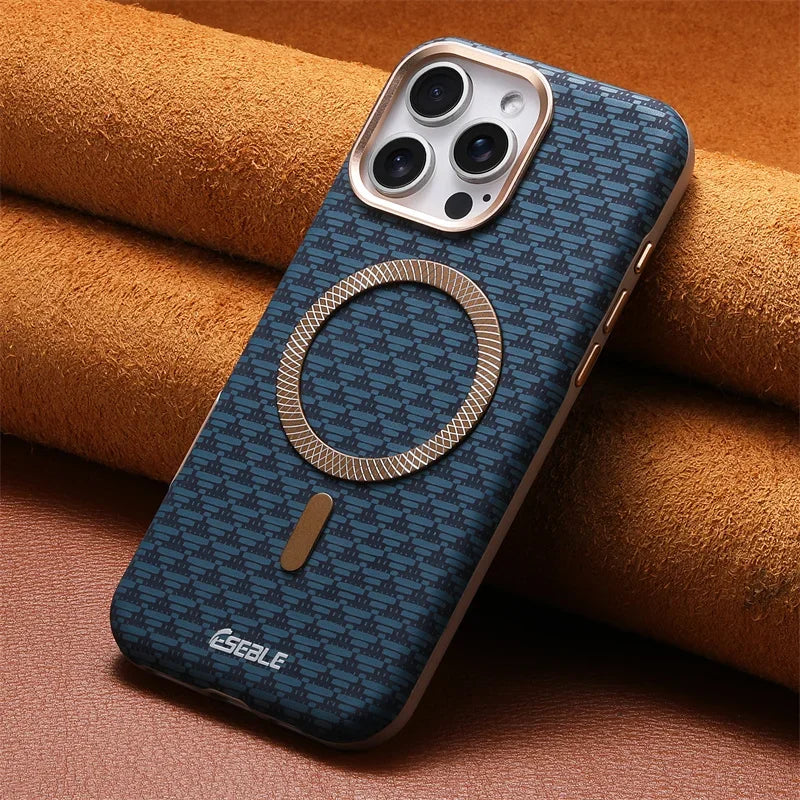Halocrest Leather Iphone Case