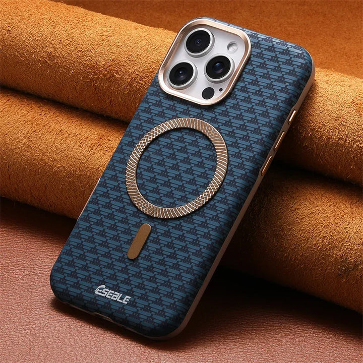 Halocrest Leather Iphone Case
