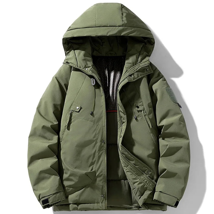 Benton Hooded Coat
