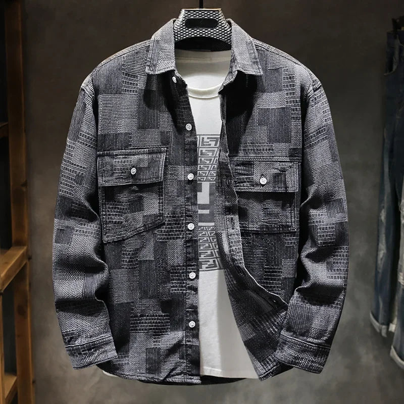 REYNOLDS RETRO DENIM JACKET