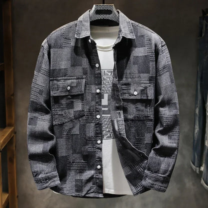 REYNOLDS RETRO DENIM JACKET