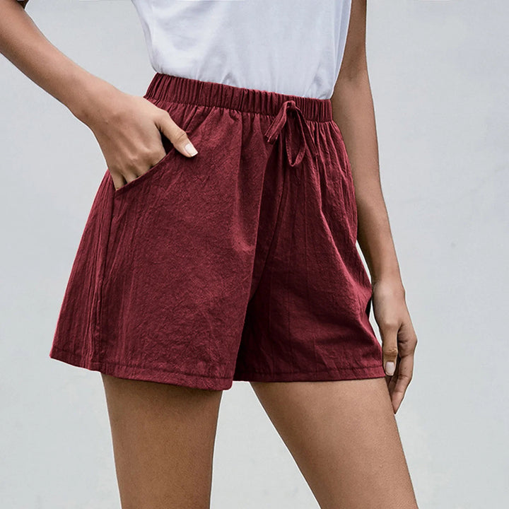 Catalina Linen Shorts