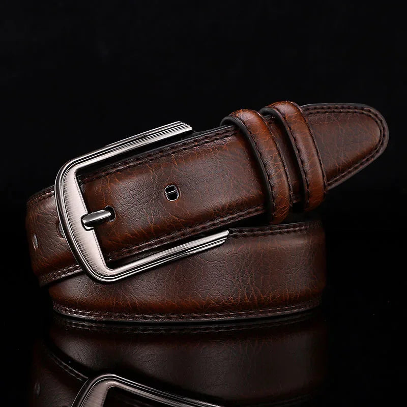 STALLONE LEATHER BELT