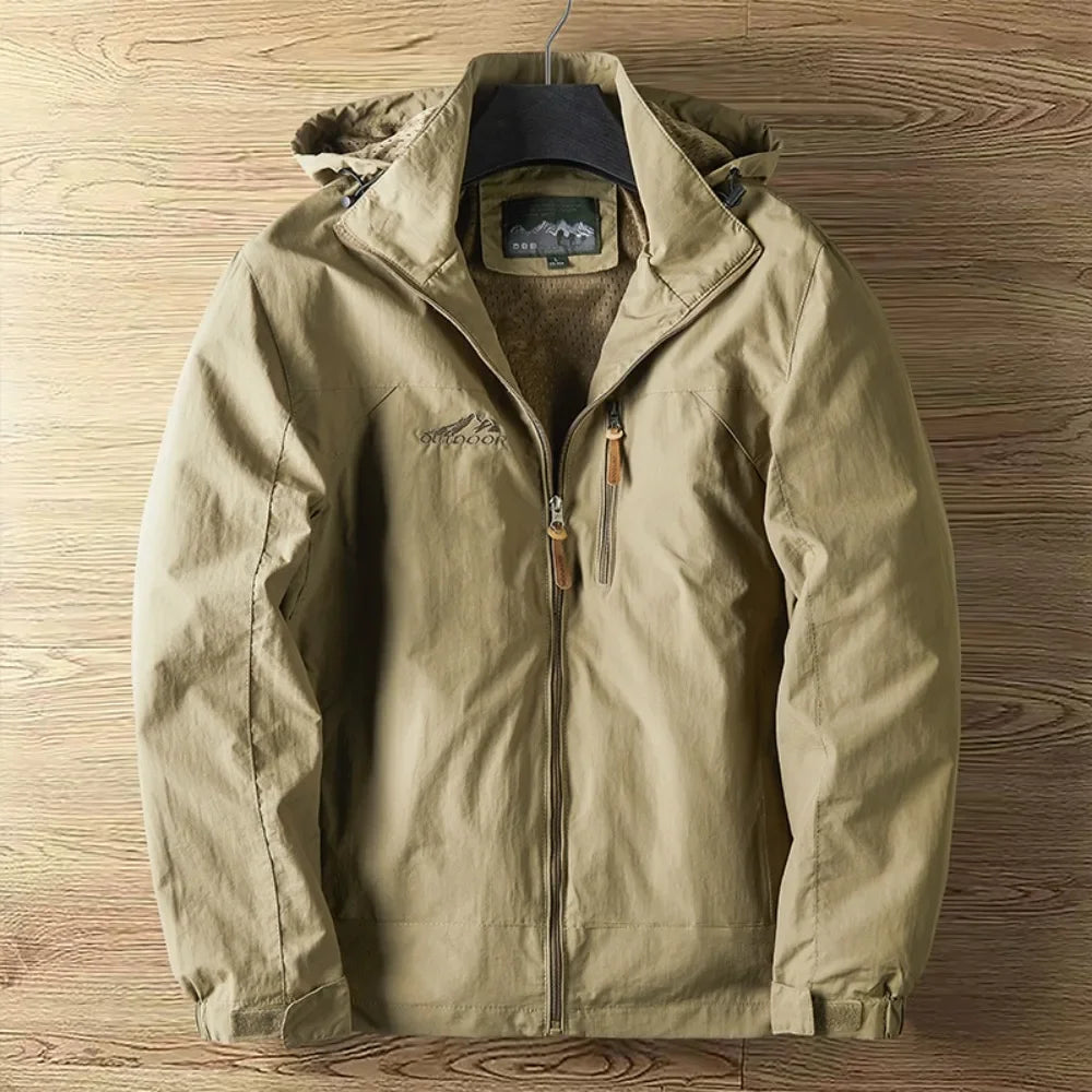 BOZEMAN HOODED JACKET