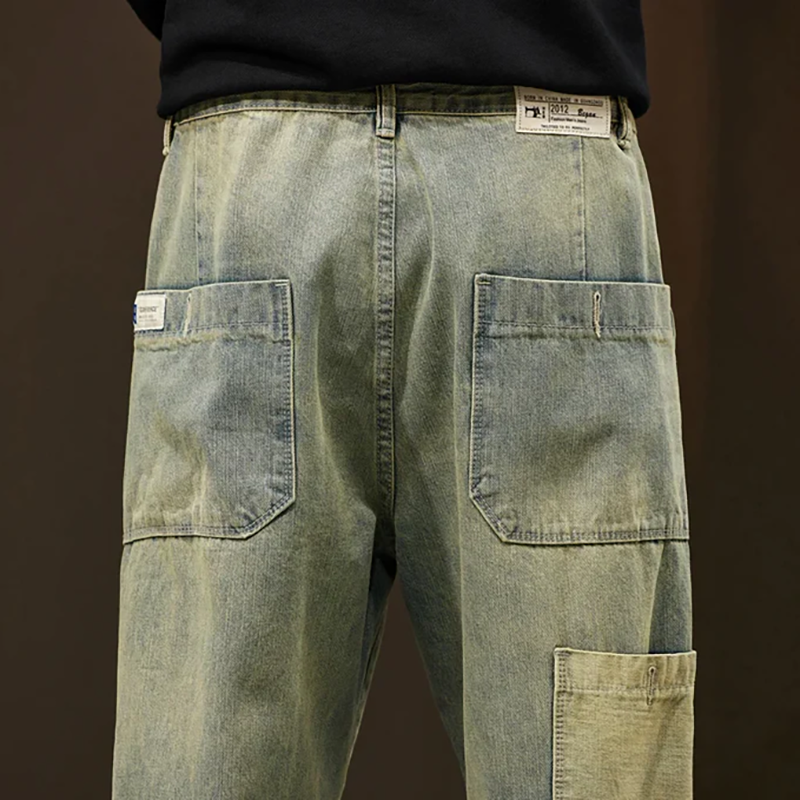 RETRO REVIVAL JEANS