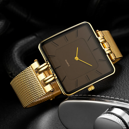 WINFORD GOLD BRACELET WATCH