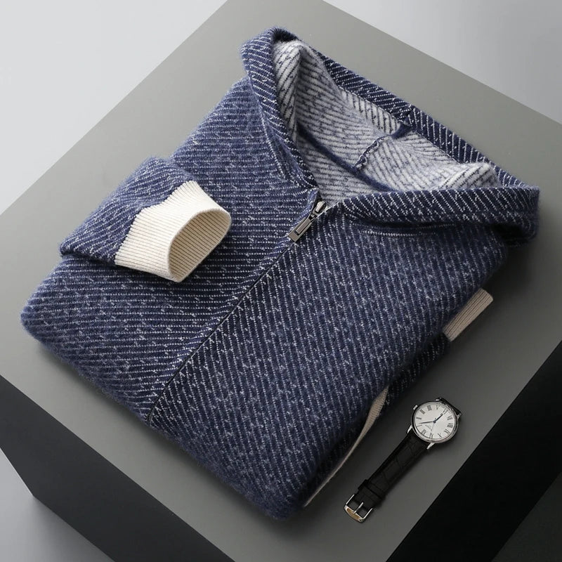 VANMEYER CASHMERE HOODIE