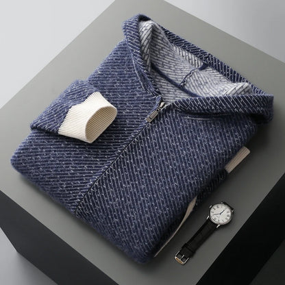 VANMEYER CASHMERE HOODIE