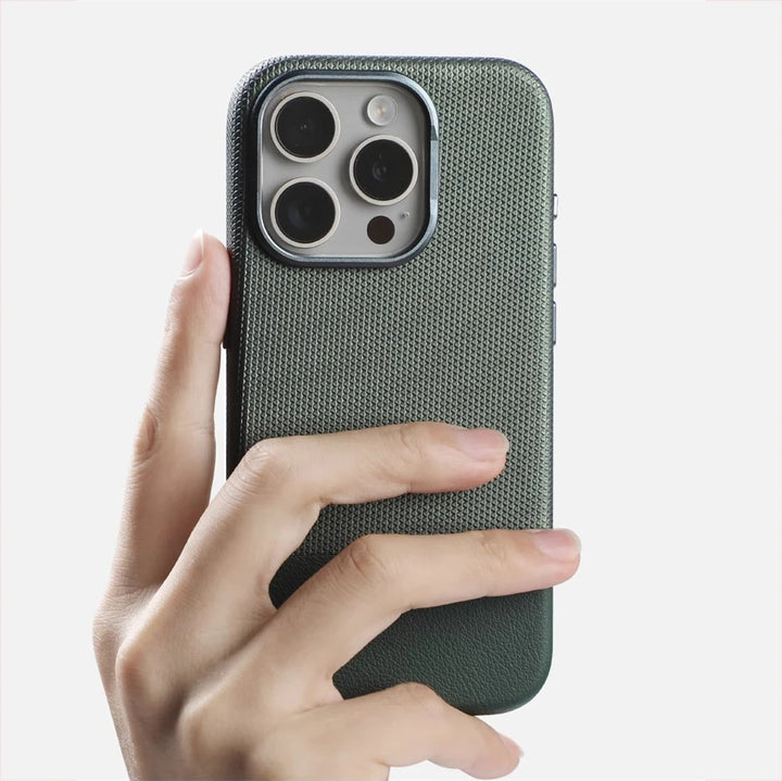 Cybergrip Leather Iphone Case