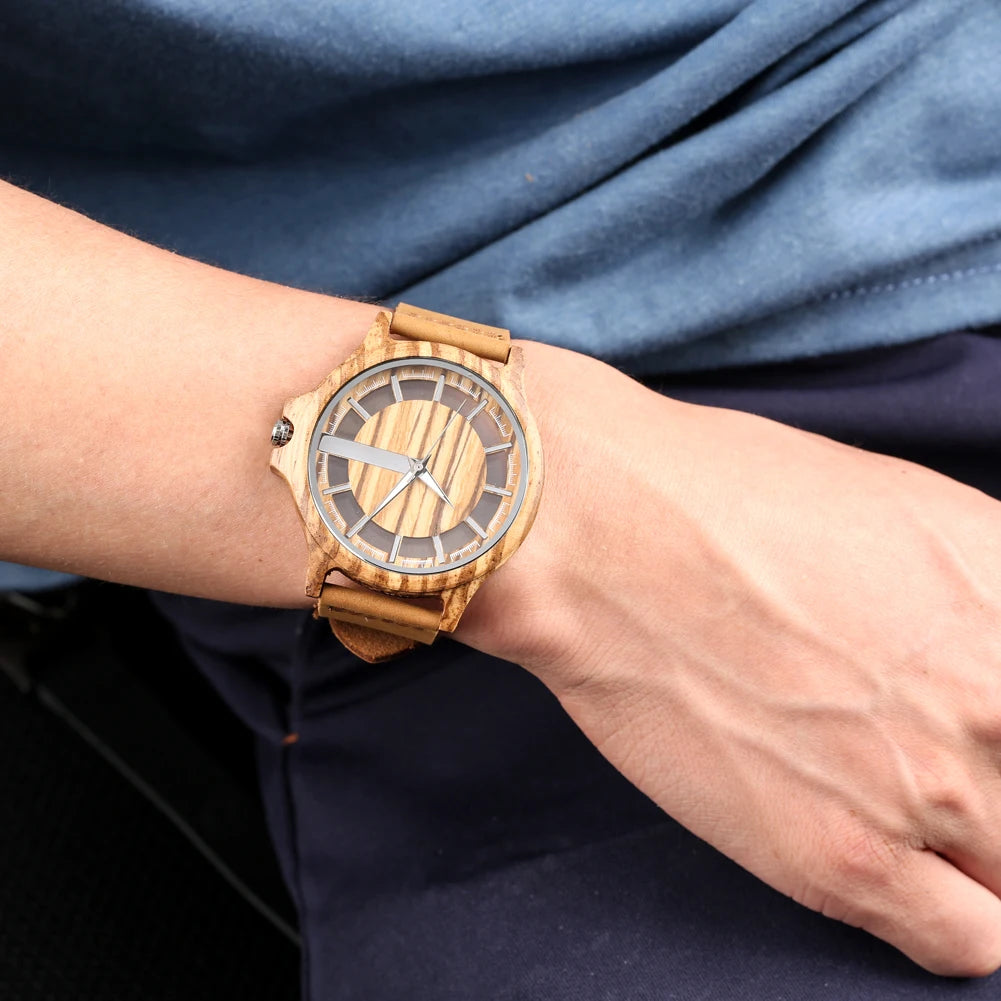 Oakridge Wooden Orbit Watch