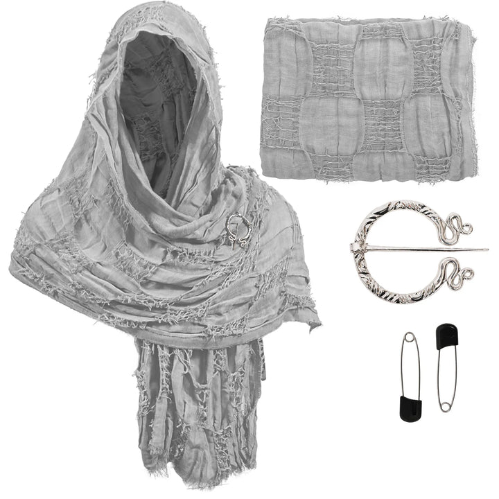 Medieval Drifter's Cloak