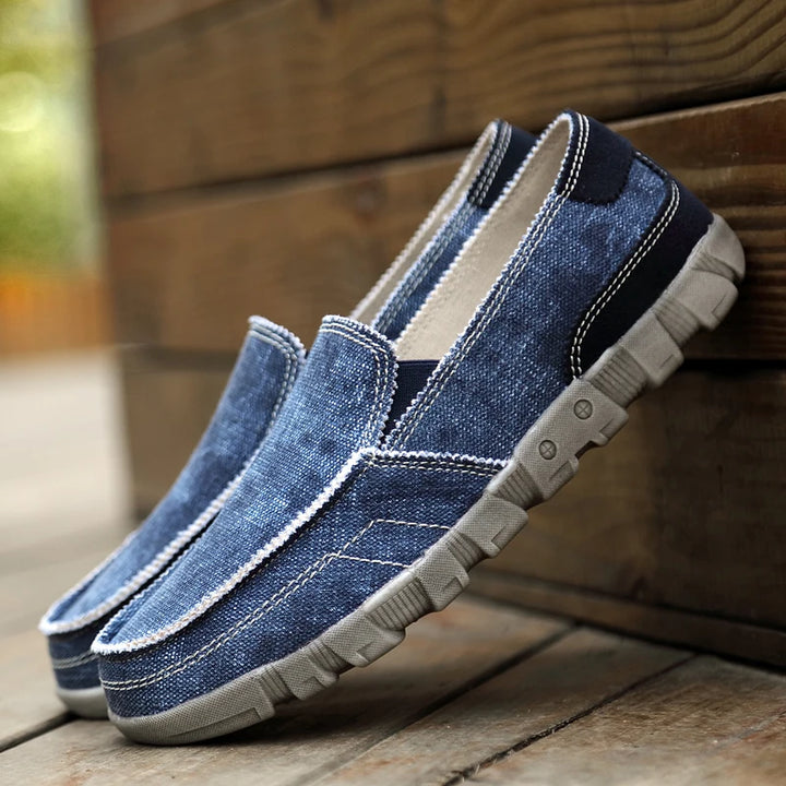 Palmer Denim Loafers