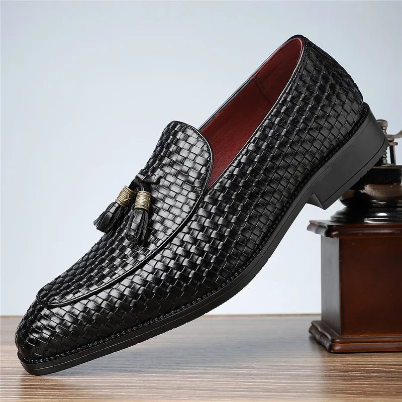 STEFFANI TASSEL LOAFERS