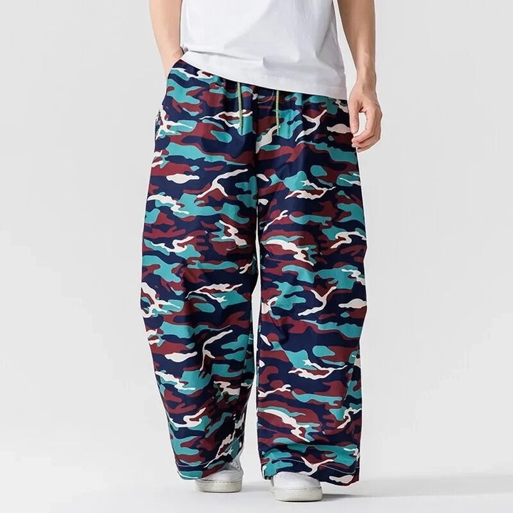 Rocco Retroflage Pants