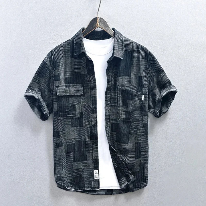 Chase Checkered Button-Up