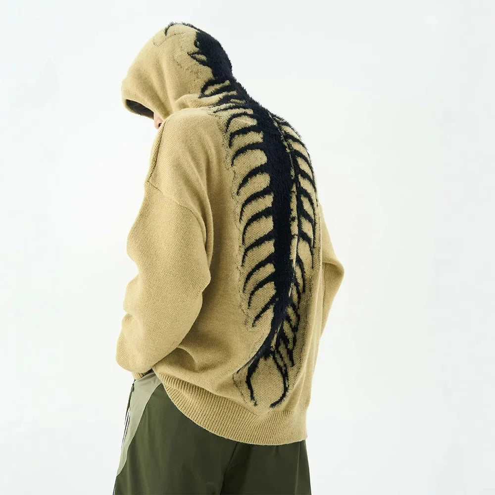 Venom Crawler Cotton Hoodie