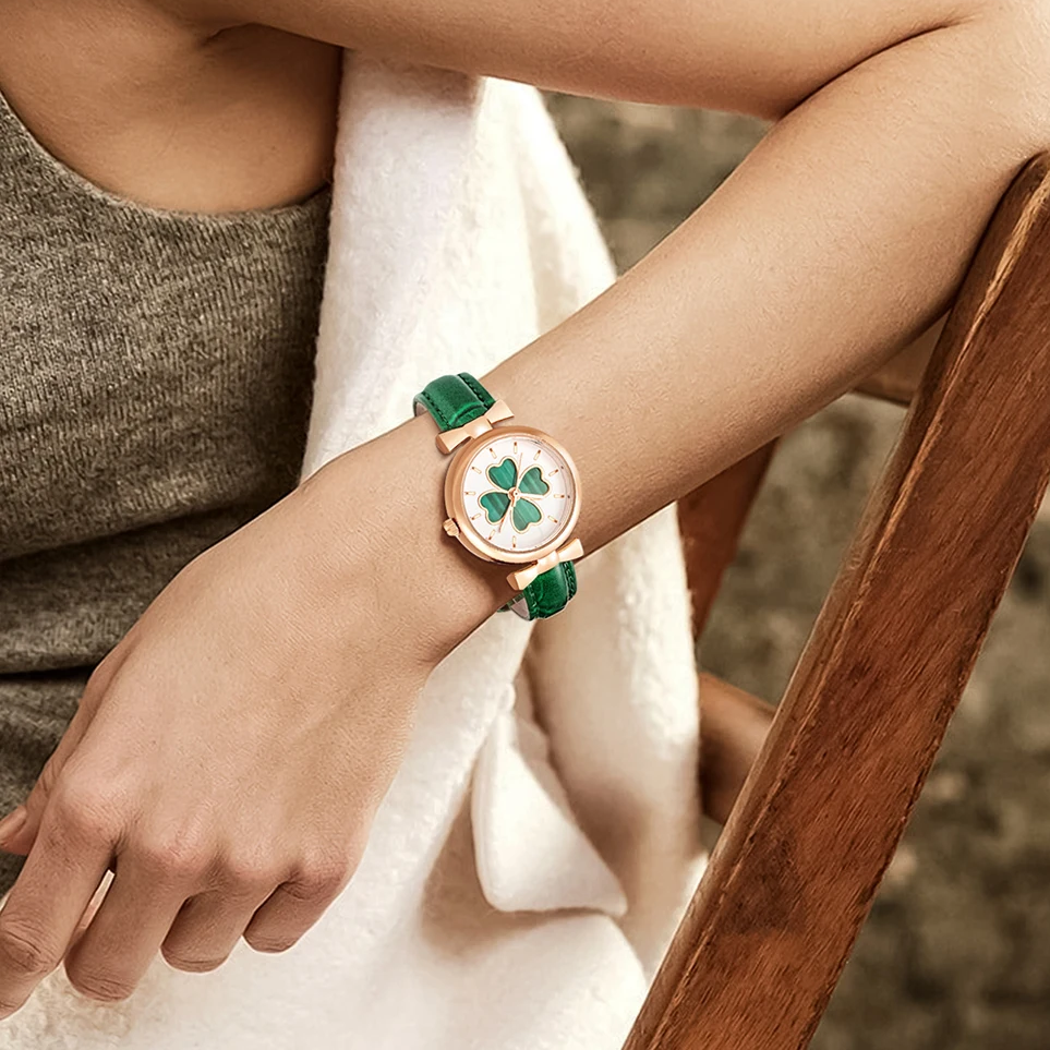 Clover Charm Watch