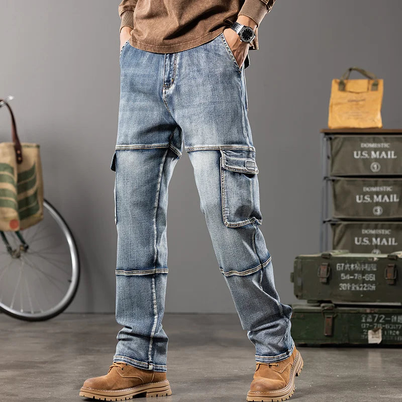 TROOPER 9 CARGO JEANS