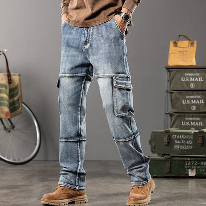 TROOPER 9 CARGO JEANS