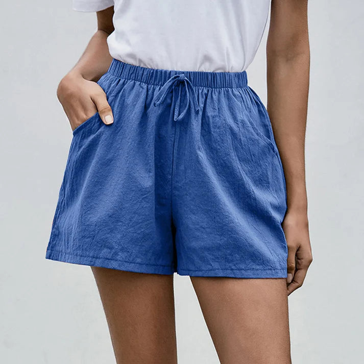 Catalina Linen Shorts