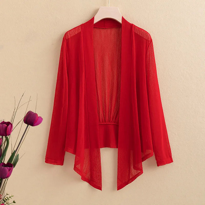 FLORENCE SUNSCREEN CARDIGAN