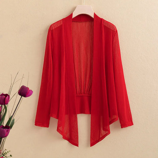 FLORENCE SUNSCREEN CARDIGAN