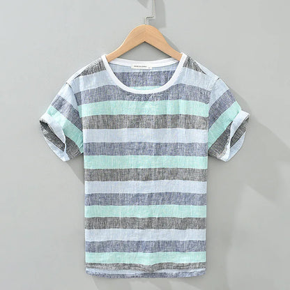 MEYER MONACO LINEN TEE
