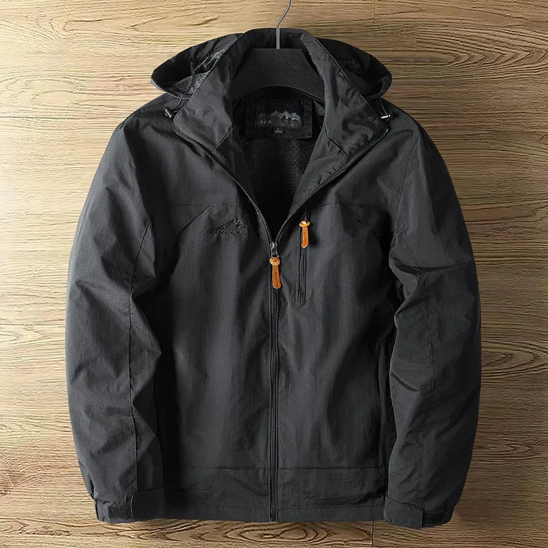 BOZEMAN HOODED JACKET