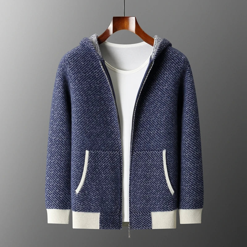 VANMEYER CASHMERE HOODIE