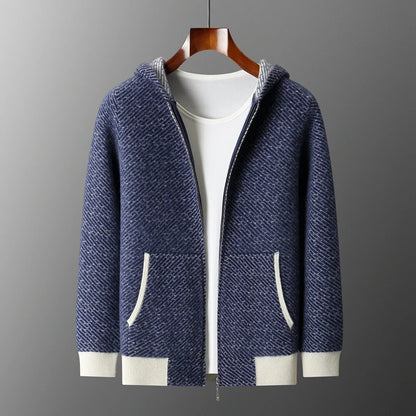 VANMEYER CASHMERE HOODIE