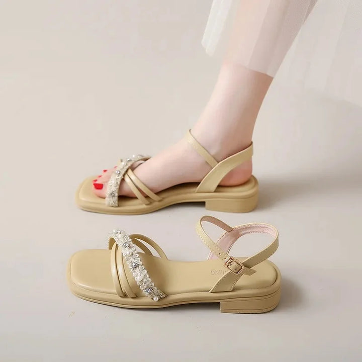 Avery Pearl Slingback