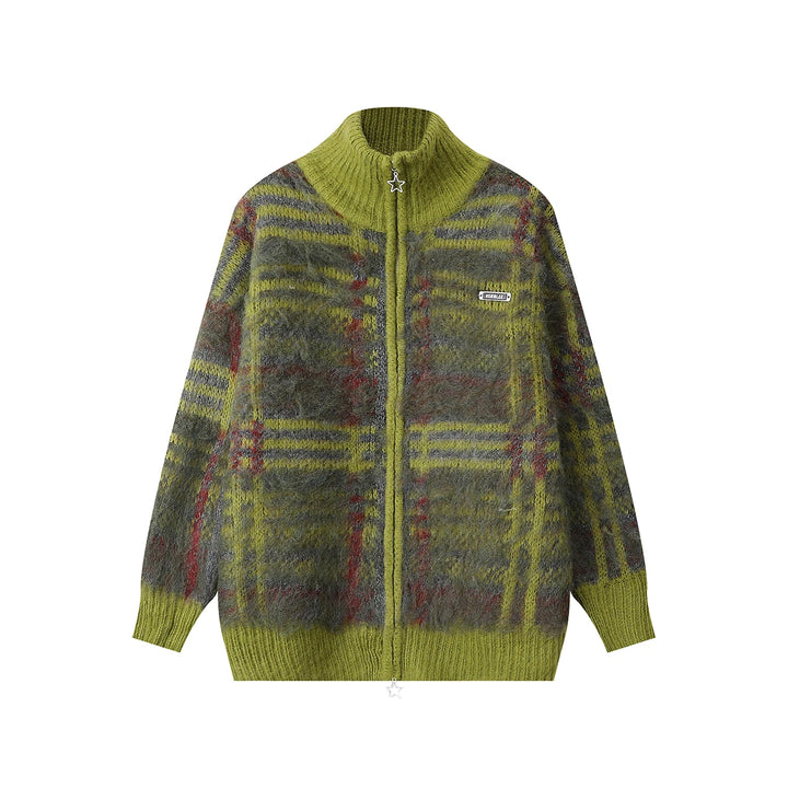 Ashton Meyer Plaid Jacket